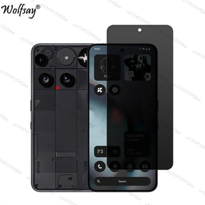 Nothing Phone 3 Privacy Screen Protector – Anti-Spy Tempered Glass with Camera Lens Protector image 7