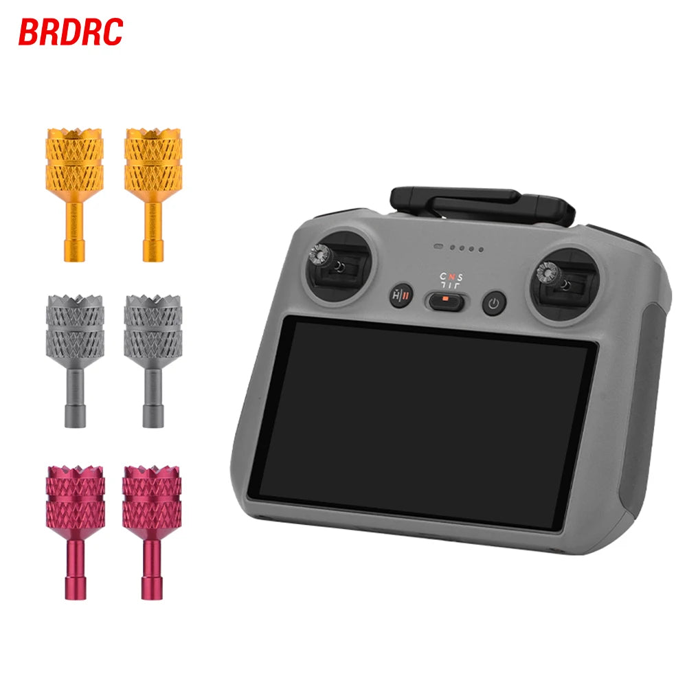 BRDRC Joystick Thumb Sticks for DJI RC & RC 2 Controllers