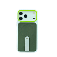 Tech Woven MagSafe Case with 360° Rotating Stand for iPhone 17 & 17 Pro Max