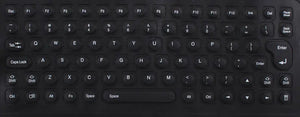 Portable Foldable Silicone USB Keyboard – Waterproof Mini Keyboard image 4