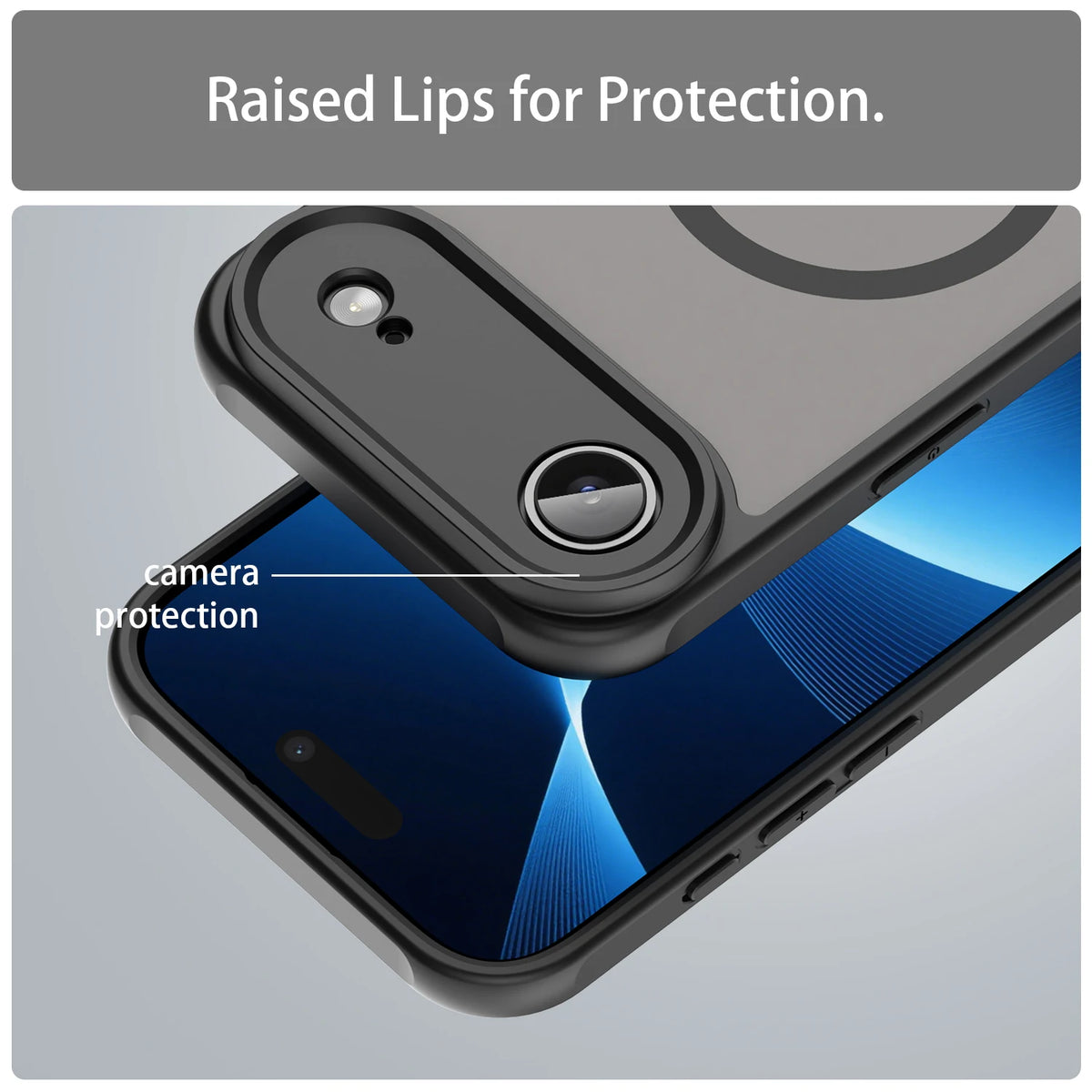 Matte MagSafe Shockproof Case for iPhone 17 Air