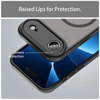 Matte MagSafe Shockproof Case for iPhone 17 Air