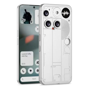 3-in-1 Matte Shockproof Hard PC Case for Nothing Phone 3 (2025) 5G A024 image 4