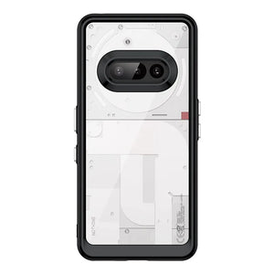 Crystal Clear Hybrid Protective Case for Nothing Phone 3a image 1