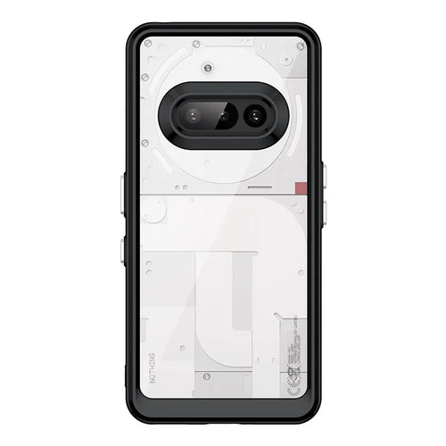Crystal Clear Hybrid Protective Case for Nothing Phone 3a