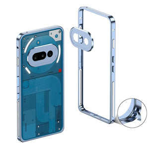 Nothing Phone 3a Aluminum Alloy Metal Frame Case – Camera Protector Bumper Cover image 1