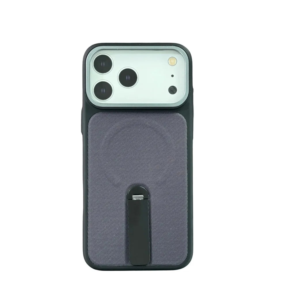 Tech Woven MagSafe Case with 360° Rotating Stand for iPhone 17 & 17 Pro Max