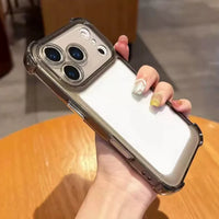 Luxury Clear Shockproof Case for iPhone 17 & 17 Pro Max
