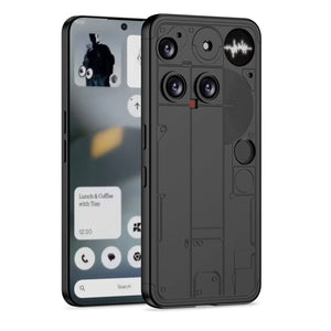3-in-1 Matte Shockproof Hard PC Case for Nothing Phone 3 (2025) 5G A024 image 3