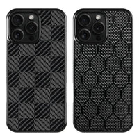 3K Carbon Fiber Magnetic Honeycomb Case for iPhone 16 Pro & iPhone 16 Pro Max