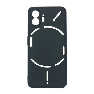 Nothing Phone 2 & Nothing Phone 1 Sand Matte Silicone Case – Shockproof Anti-Fingerprint Protective Cover image 2