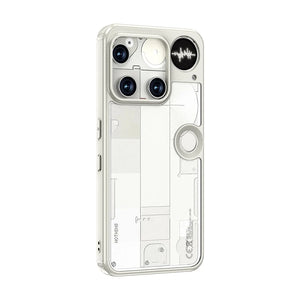 Nothing Phone (3) Magnetic Clear Matte Case – Transparent TPU + PC Anti-Fingerprint Protective Cover image 7