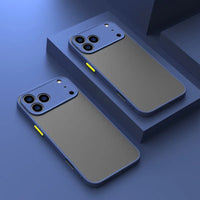iPhone 17 Pro &amp; 17 Pro Max Armor Shockproof Matte Clear Case