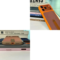Tech Woven MagSafe Case with 360° Rotating Stand for iPhone 17 & 17 Pro Max