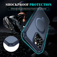 Shockproof Lock-in Bike & Car Mount Case for iPhone 15 Pro & iPhone 15 Pro Max