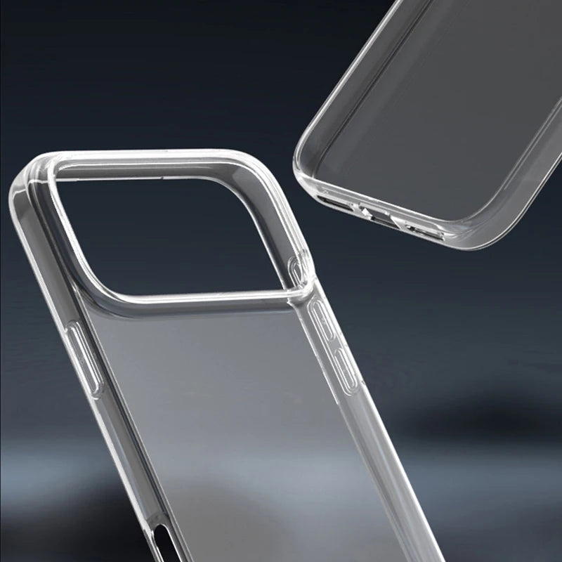 Ultra Thin Clear TPU Case for iPhone 17 & 17 Pro Max