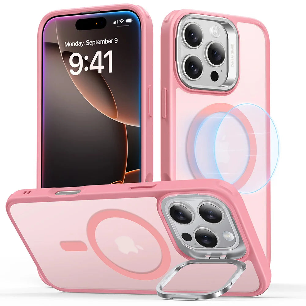 ESR MagSafe Military-Grade Kickstand Case for iPhone 15 Pro & iPhone 15 Pro Max