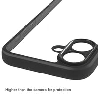 Transparent Shockproof TPU Case for iPhone 16 Plus