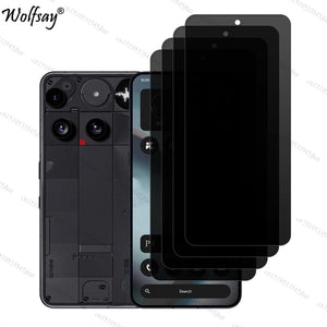 Nothing Phone 3 Privacy Screen Protector – Anti-Spy Tempered Glass with Camera Lens Protector image 4