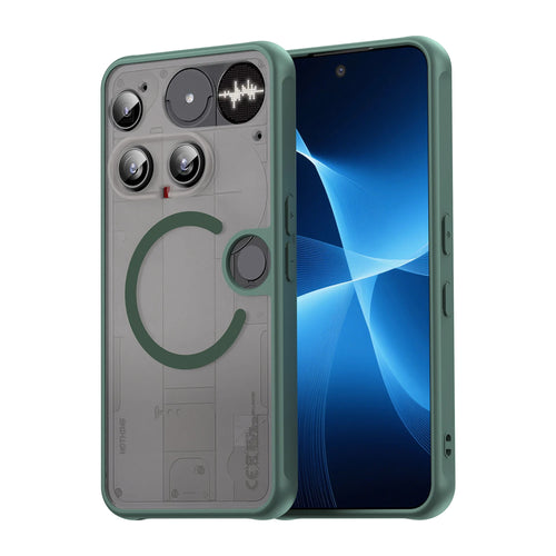 Elegant Armor Shockproof Bumper Case for Nothing Phone 3 – Silicone Hard Cover