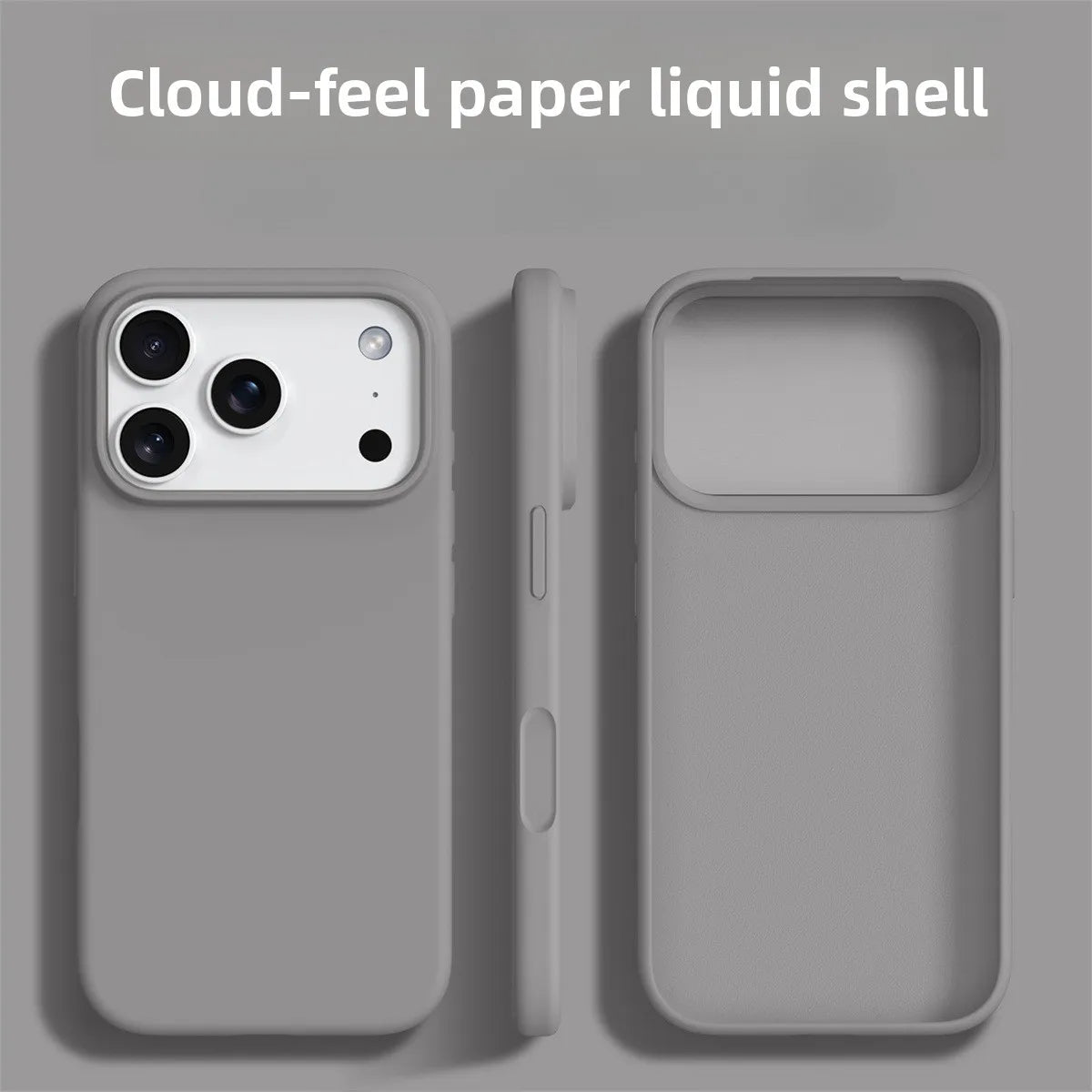 Liquid Silicone Shockproof Case for iPhone 17 & 17 Pro Max