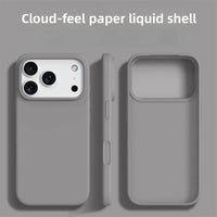 Liquid Silicone Shockproof Case for iPhone 17 & 17 Pro Max