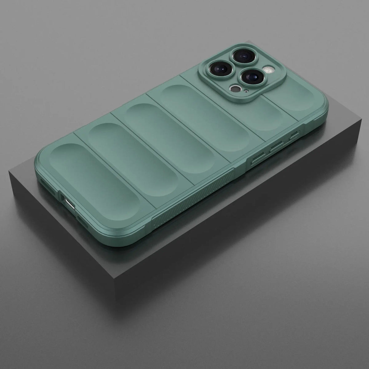 Phone Case for iPhone 17 Soft Silicone Anti-Fall Protective Cover