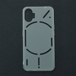 Nothing Phone 2 & Nothing Phone 1 Sand Matte Silicone Case – Shockproof Anti-Fingerprint Protective Cover image 5