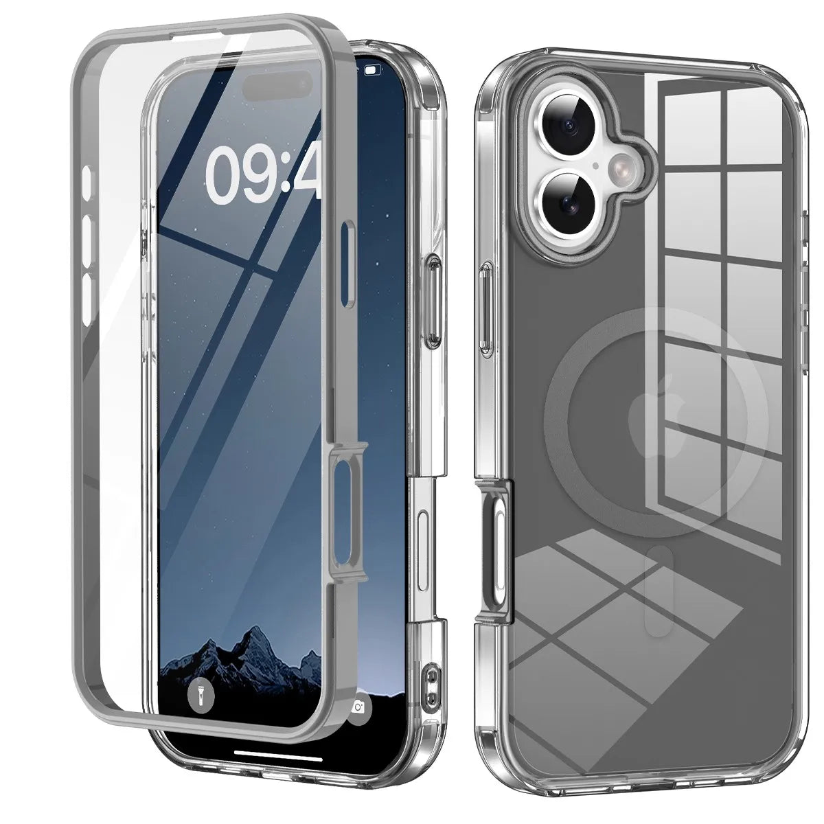 MagSafe Case with Built-in Screen Protector for iPhone 16 Plus