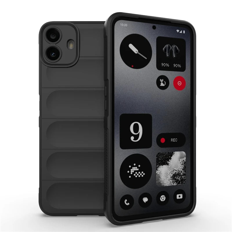 CMF Phone 1 Full Cover Silicone Case – Soft TPU Full Edge Shockproof Protective Cover