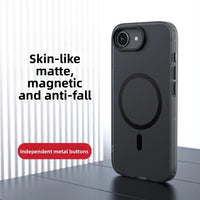 Magnetic Skin-Friendly Acrylic Case for iPhone 16e