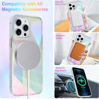 Sparkly Iridescent MagSafe Case for iPhone 16 Pro & iPhone 16 Pro Max