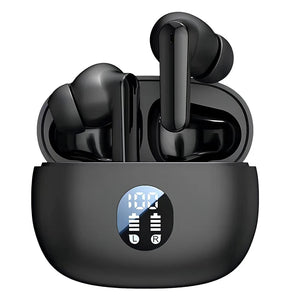 UYUXIO Bluetooth 5.4 Wireless Earbuds with LED Display image 1
