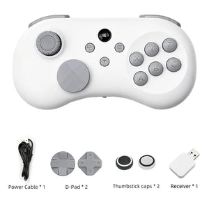 Y04 Hall Effect Gaming Controller with Turbo & Macro Buttons for Switch, PC, PS4 & Mobile image 5