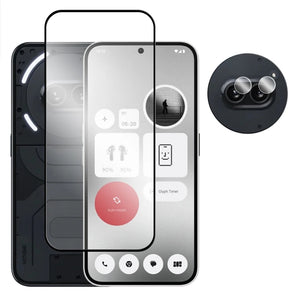 Nothing Phone 2a Tempered Glass Screen Protector 2.5D Full Cover HD Clear Protective Film image 7