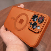 Luxury Matte Armor MagSafe Case for iPhone 16 Pro & iPhone 16 Pro Max
