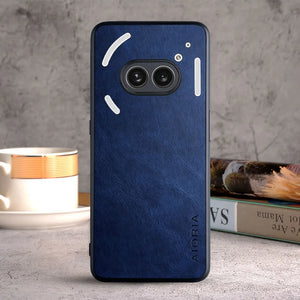 Nothing Phone 2a Vintage Leather Case – Luxury Shockproof Protective Cover image 3