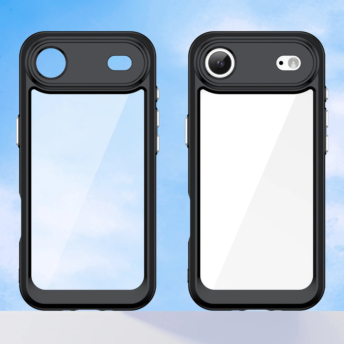 Clear Frosted TPU Case for iPhone 17 Air
