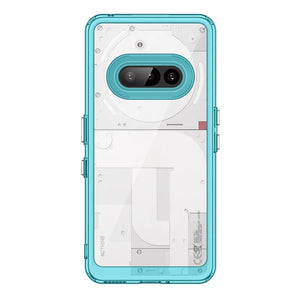 Crystal Clear Hybrid Protective Case for Nothing Phone 3a image 3