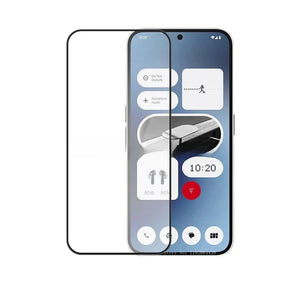 2PCS Tempered Glass Screen Protector for Nothing Phone 3A, 2A & Phone 1 | Full Cover HD Protective Glass image 1