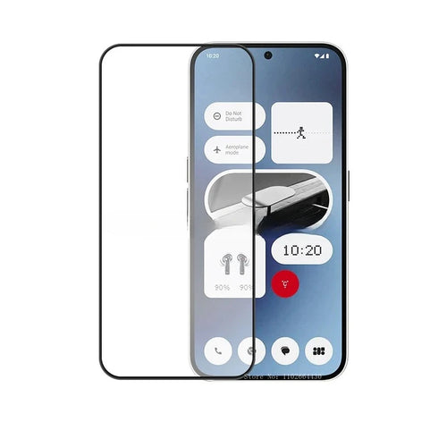 2PCS Tempered Glass Screen Protector for Nothing Phone 3A, 2A & Phone 1 | Full Cover HD Protective Glass