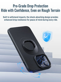 Shockproof Lock-in Mount Case for iPhone 17