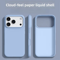 Liquid Silicone Shockproof Case for iPhone 17 & 17 Pro Max