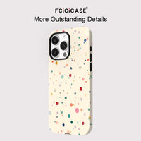 Fcicicase Colorful Matte MagSafe Double-Layer Case for iPhone 17