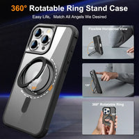 360° Rotatable Magnetic Ring Case for iPhone 16 Pro & iPhone 16 Pro Max