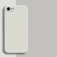 Luxury Matte Silicone Case with Camera Protection for iPhone 16e