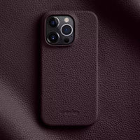 Melkco Luxury Genuine Leather Business Case for iPhone 15 Pro & iPhone 15 Pro Max