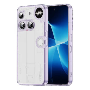 Nothing Phone (3) Clear Hard PC Case – Ultra-Thin Transparent Anti-Fingerprint Protective Cover image 2