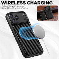 Premium Fabric Grain Protective Case for iPhone 17 & 17 Pro Max