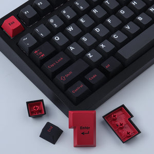 GMK Evil Dolch 163-Key Cherry Profile ABS Keycaps image 3
